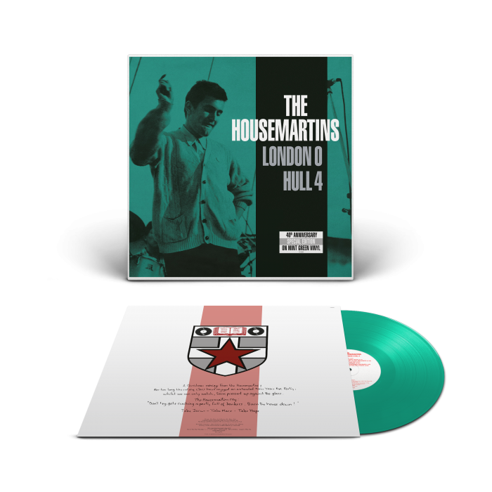 The Housemartins - London 0 Hull 4 (LP, Mint Green vinyl)