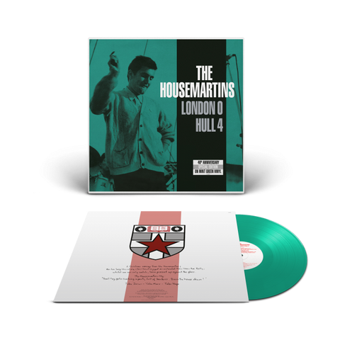 The Housemartins - London 0 Hull 4 (LP, Mint Green vinyl)