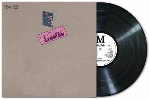The Sensational Alex Harvey Band - Framed (LP)