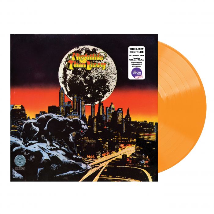 Thin Lizzy - Night Life (LP, orange vinyl)