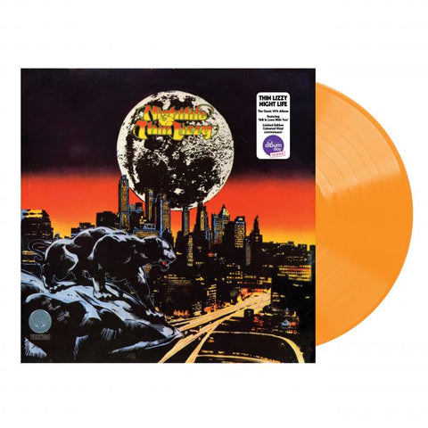 Thin Lizzy - Night Life (LP, orange vinyl)