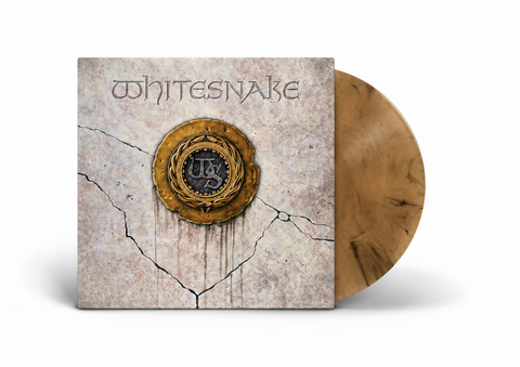 Whitesnake - Whitesnake (aka '1987') (LP, Tan Smoke vinyl)