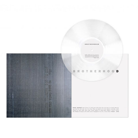New Order - Brotherhood (LP, clear vinyl)