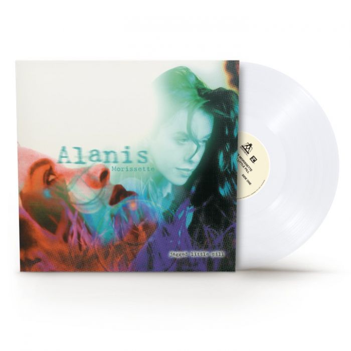 Alanis Morrisette - Jagged Little Pill (LP, clear vinyl)