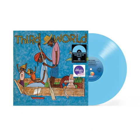 Third World - Journey to Addis (LP, Light blue vinyl)