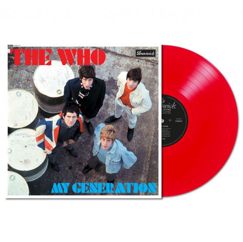 The Who - My Generation (LP, Red vinyl)