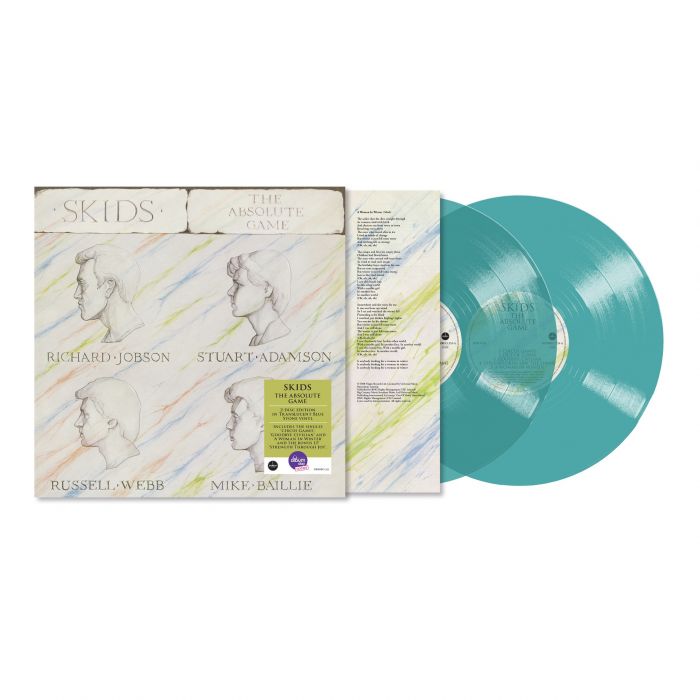 The Skids - The Absolute Game (2xLP, 'Blue Stone' vinyl)