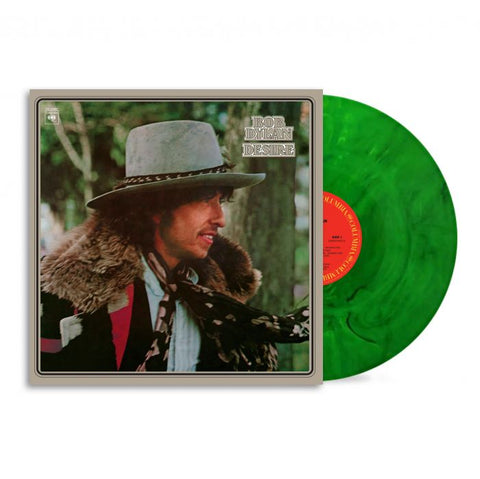 Bob Dylan - Desire (LP, Cypress Green vinyl)