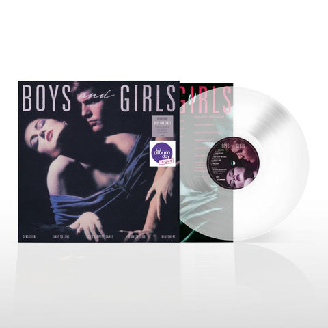 Bryan Ferry - Boys and Girls (LP, Crystal clear vinyl)