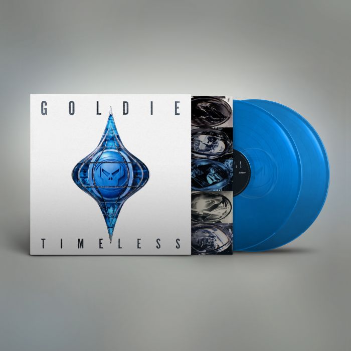 Goldie - Timeless (2xLP, blue vinyl)