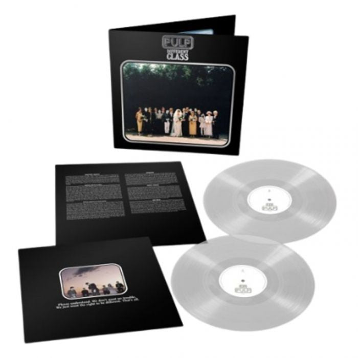 Pulp - Different Class (2xLP, Ultra clear vinyl)