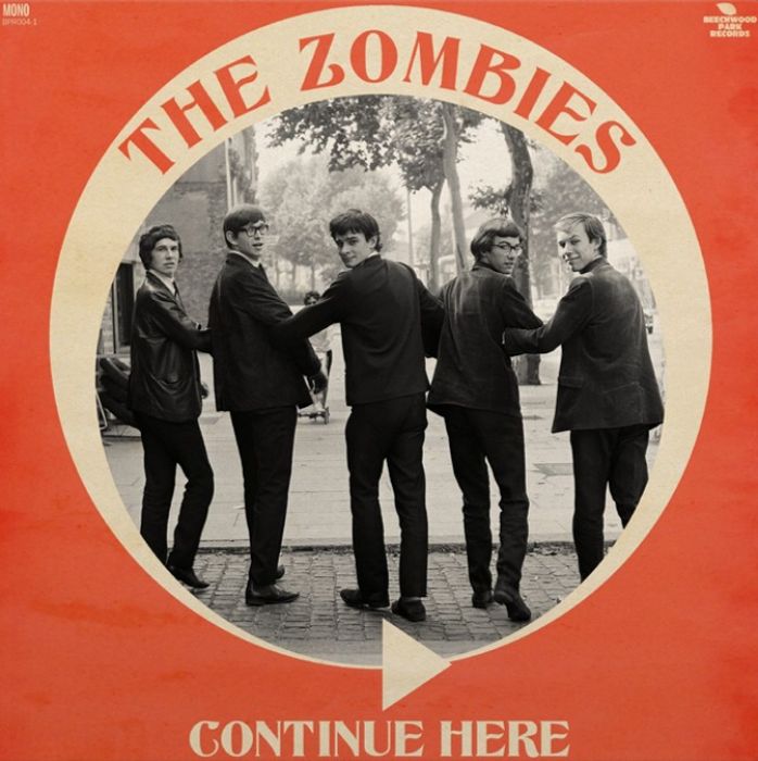 The Zombies - Continue Here (LP, mono remaster, coke bottle clear vinyl)