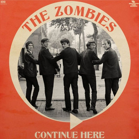 The Zombies - Continue Here (LP, mono remaster, coke bottle clear vinyl)