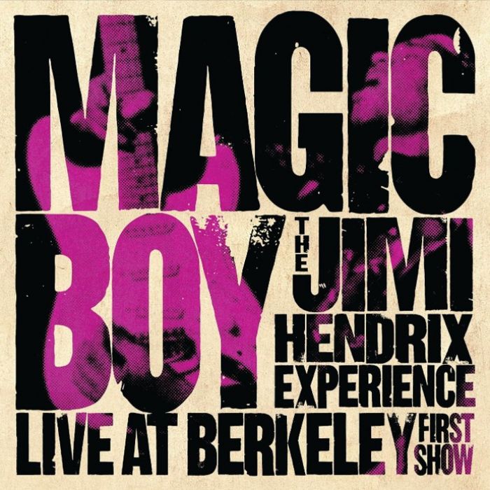 Jimi Hendrix Experience - Magic Boy: Live at Berkley, 1st Show (2xLP)