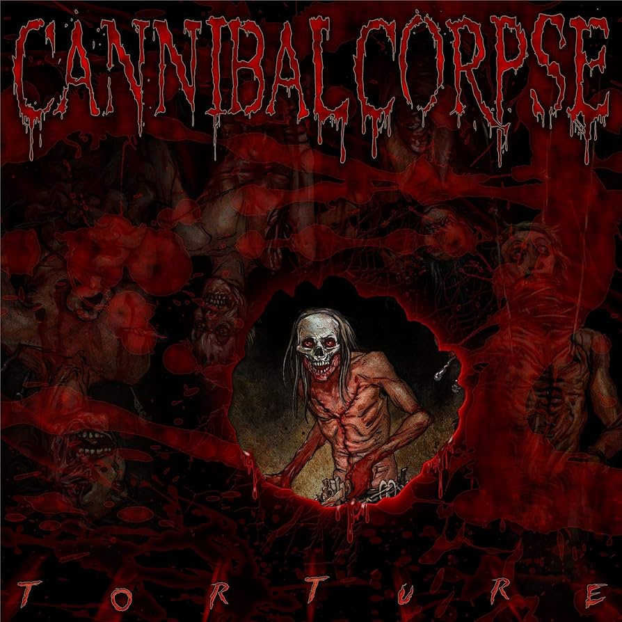 Cannibal Corpse - Torture (LP)