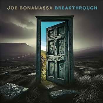 Joe Bonamassa - Breakthrough (LP, crystal blue vinyl)