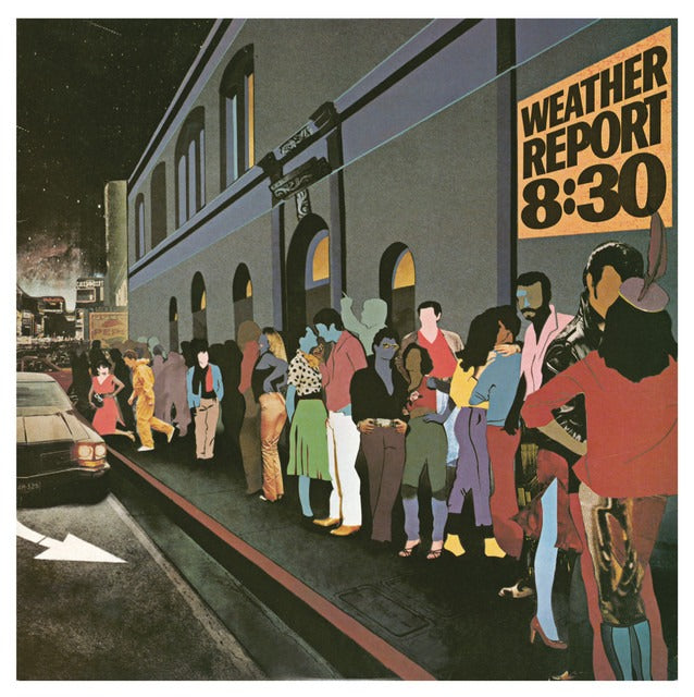 Weather Report - 8:30 (2xLP, red vinyl)