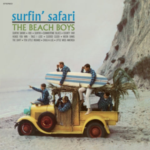 Beach Boys - Surfin' Safari (LP, 180gm clear vinyl)