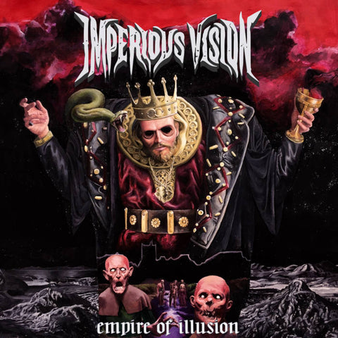 Imperious Vision - Empire Of Illusion (CD)
