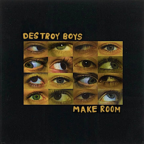 Destroy Boys - Make Room (LP)