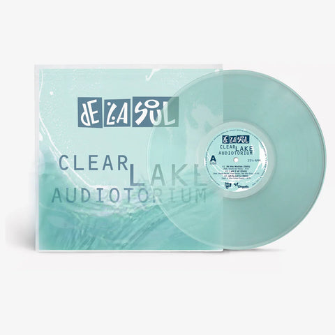 De La Soul - Clear Lake Audiotorium (12" EP, gel sleeve)