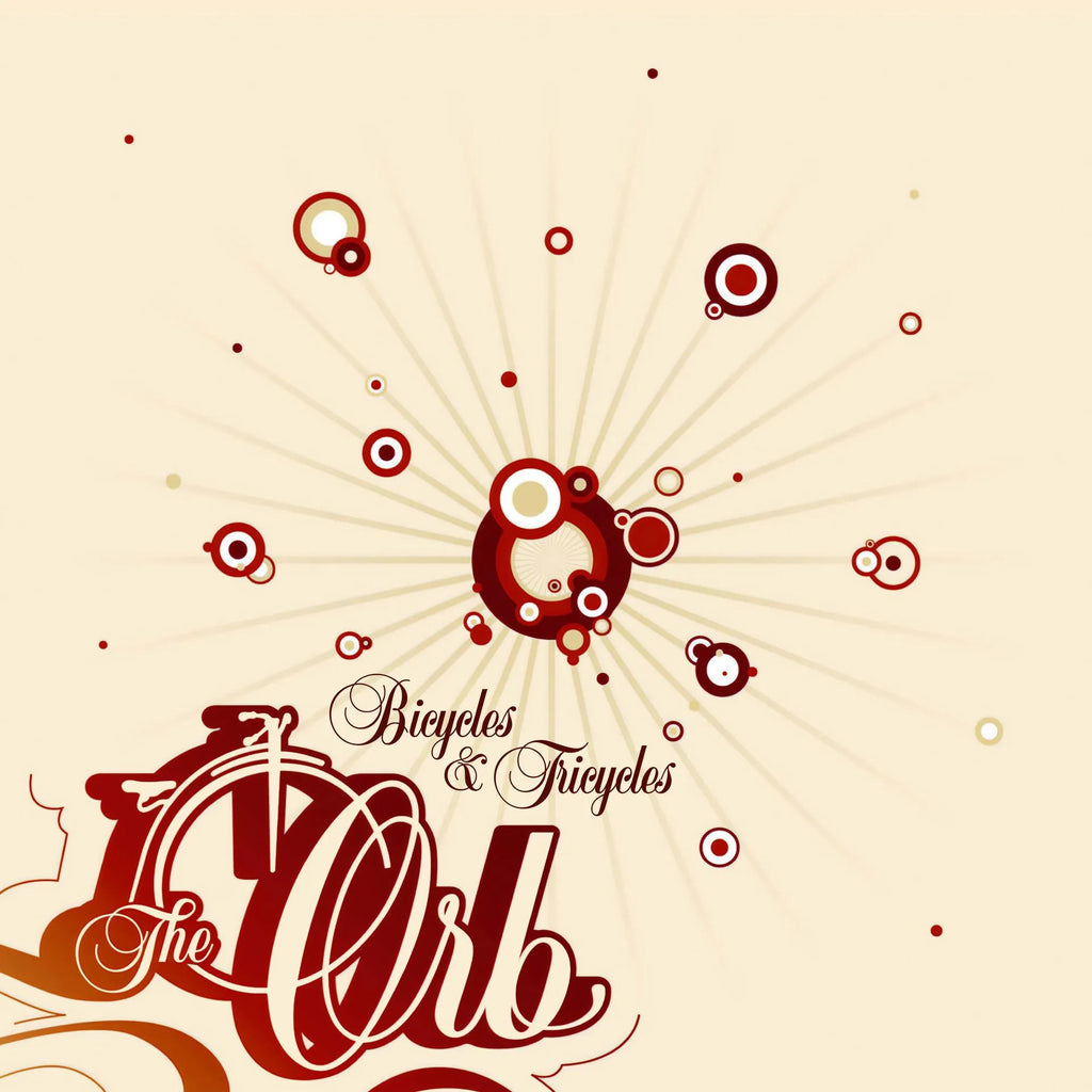 The Orb - Bicycles & Tricycles (2xLP, red/black smoke)