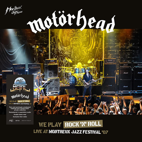 Motörhead - Live At Montreux Jazz Festival '07 (2xLP)
