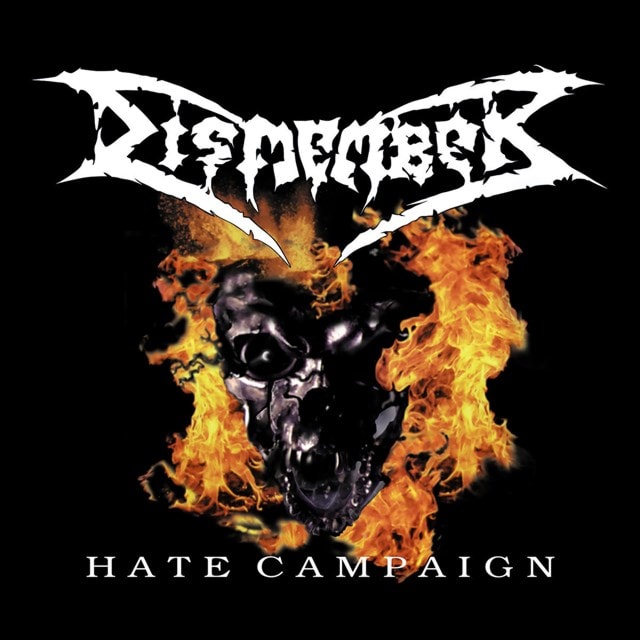 Dismember - Hate Campaign (LP, Orange/Black Splatter)