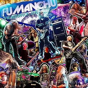 Fu Manchu - The Return Of...Live (LP, Splatter)