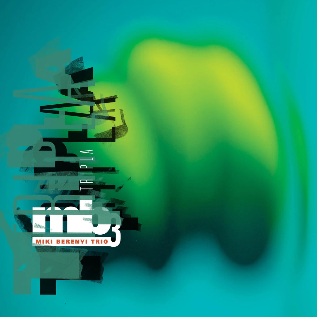 Miki Berenyi Trio - Tripla (LP, coke bottle green)