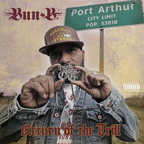 [RSD25] Bun B - Return of the Trill (2xLP)