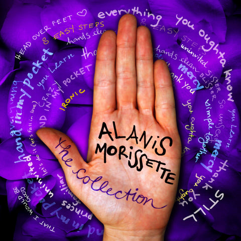 Alanis Morissette - The Collection (2xLP, transparent grape vinyl)