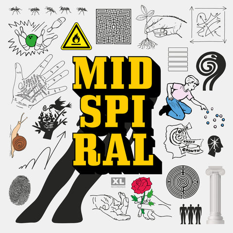 PREORDER - BADBADNOTGOOD - Mid Spiral (2xLP)