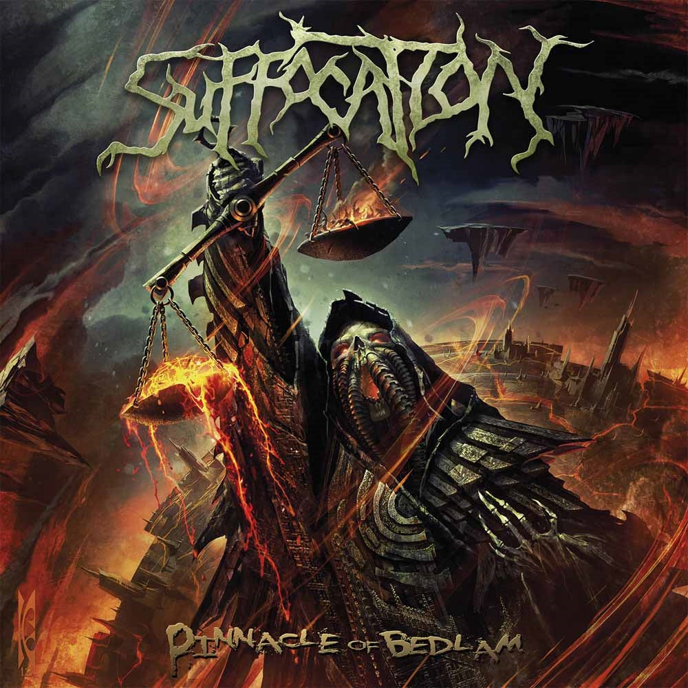 Suffocation - Pinnacle Of Bedlam (LP, yellow/black corona vinyl)