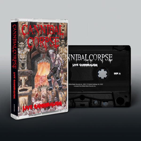 Cannibal Corpse - Live Cannibalism (MC)