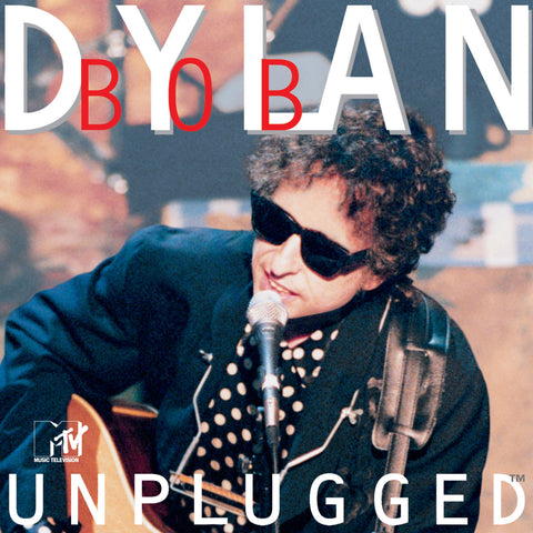 PREORDER - Bob Dylan - MTV Unplugged (2xLP)