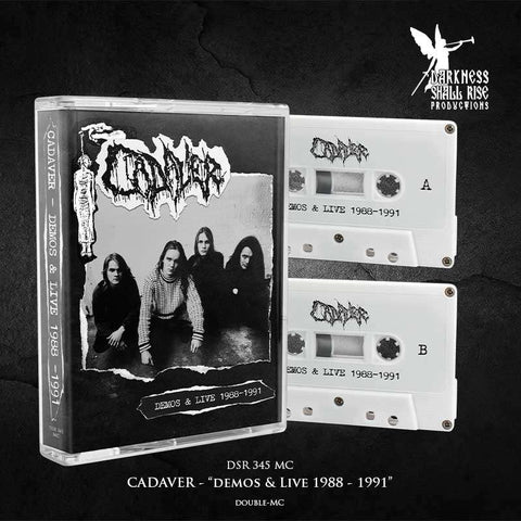 Cadaver - Demos & Live 1988-1991 (2xMC)