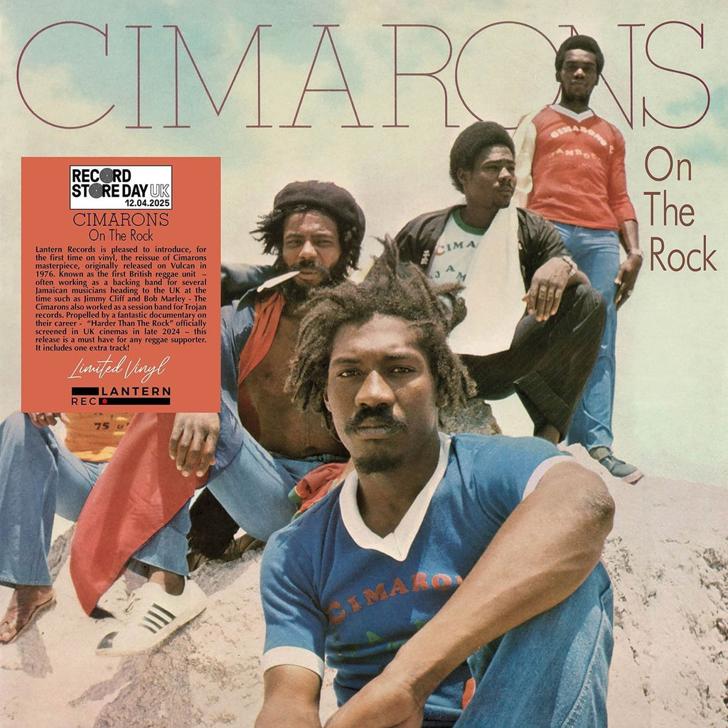 [RSD25] The Cimarons - On The Rock (LP)