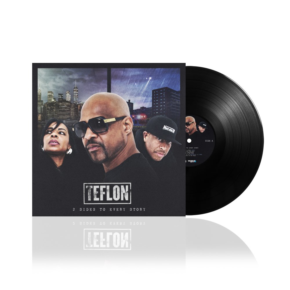 Teflon - 2 Sides To Every Story (LP)