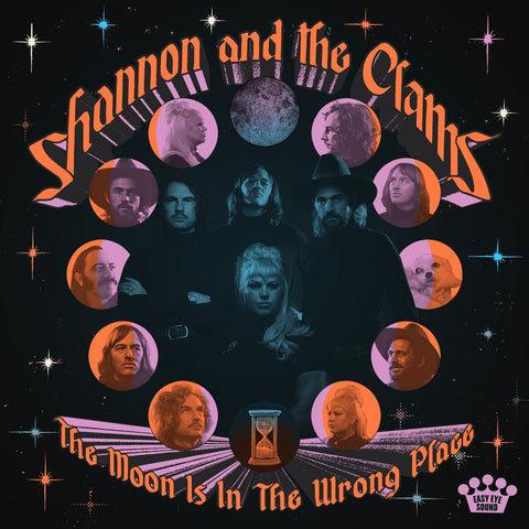 Shannon & The Clams - The Moon Is In The Wrong Place (LP, blue splatter vinyl)
