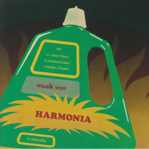 Harmonia - Musik Von Harmonia + Reworks (2xLP, 50th Ann. Edition)