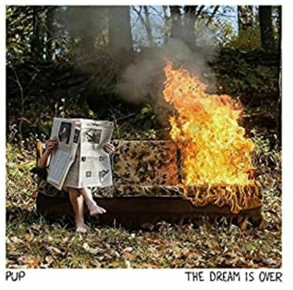 PUP - The Dream Is Over (LP, clear/red/orange swirl vinyl)