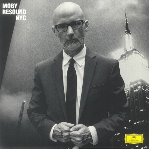 Moby - Resound NYC (2xLP, Clear Vinyl)