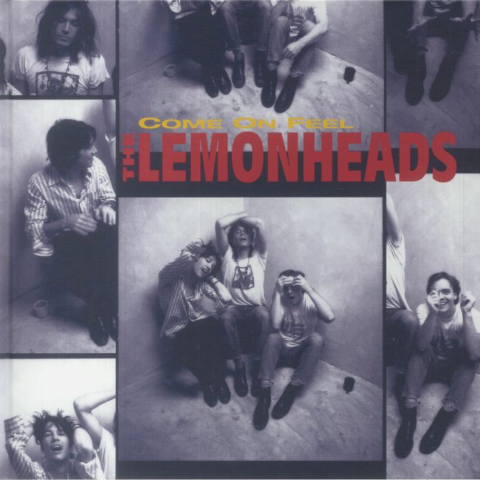 The Lemonheads - Come On Feel (2xLP + Hard-back Book Sleeve)