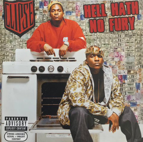 Clipse - Hell Hath No Fury (2xLP, gold vinyl)