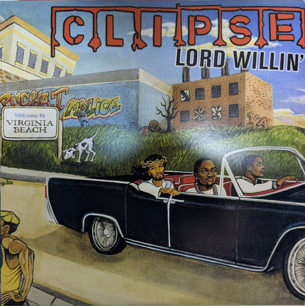 Clipse - Lord Willin' (2xLP, white vinyl)