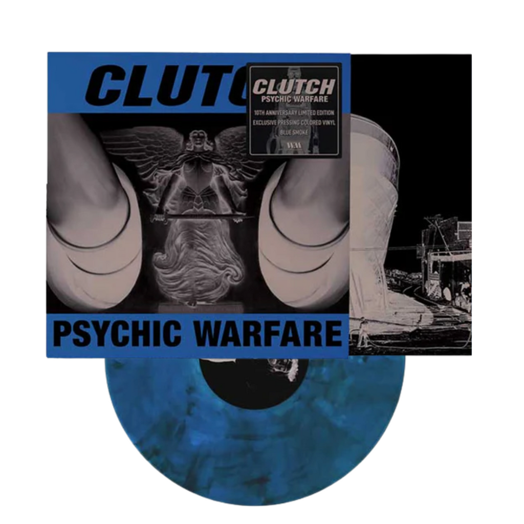 Clutch - Psychic Warfare (LP, blue vinyl)