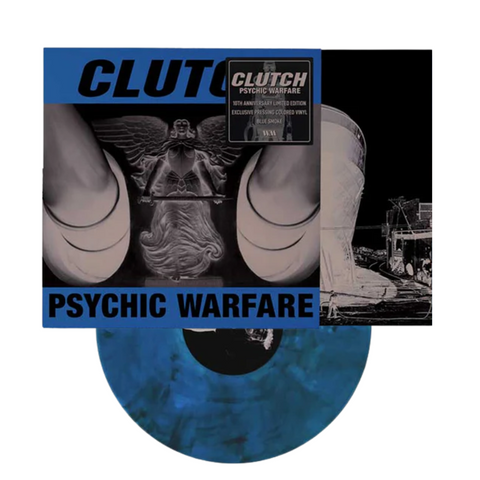 Clutch - Psychic Warfare (LP, blue vinyl)