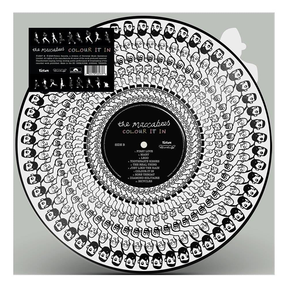 The Maccabees - Colour It In (LP, zoetrope picture disc)