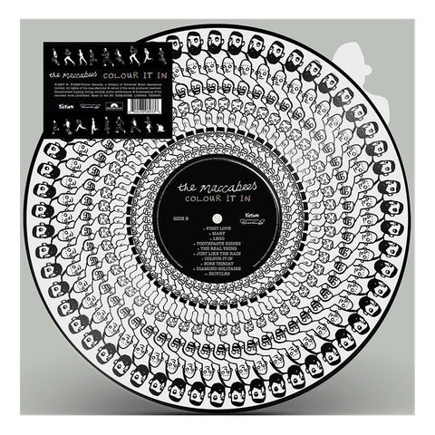 The Maccabees - Colour It In (LP, zoetrope picture disc)